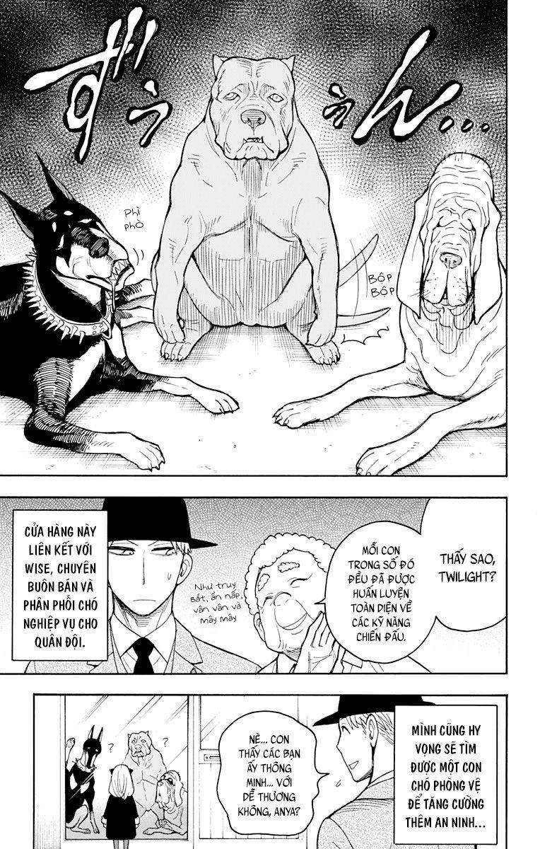 Gia Đình Điệp Viên 18 trang 6