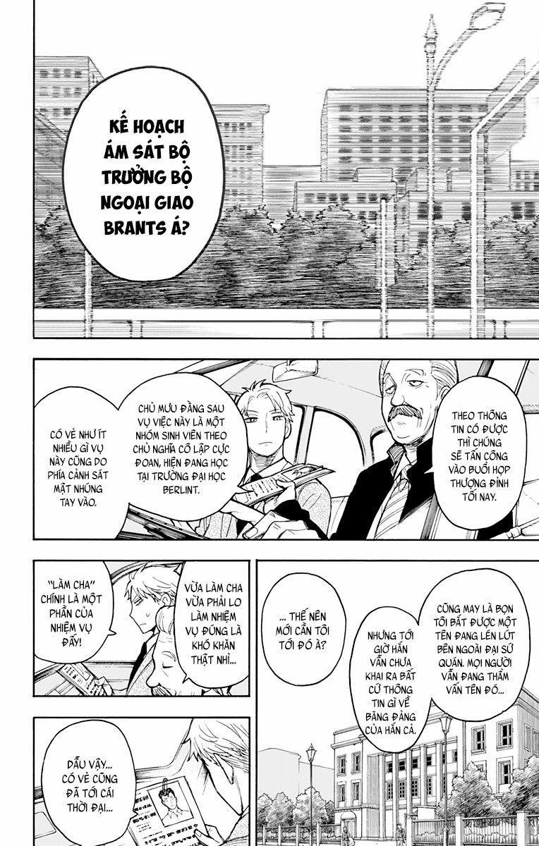 Gia Đình Điệp Viên 18 trang 9