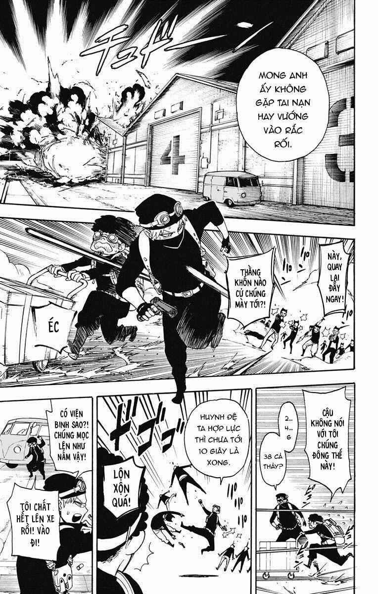 Gia Đình Điệp Viên 2 trang 32