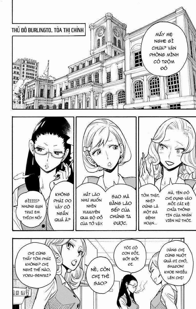 Gia Đình Điệp Viên 2 trang 5