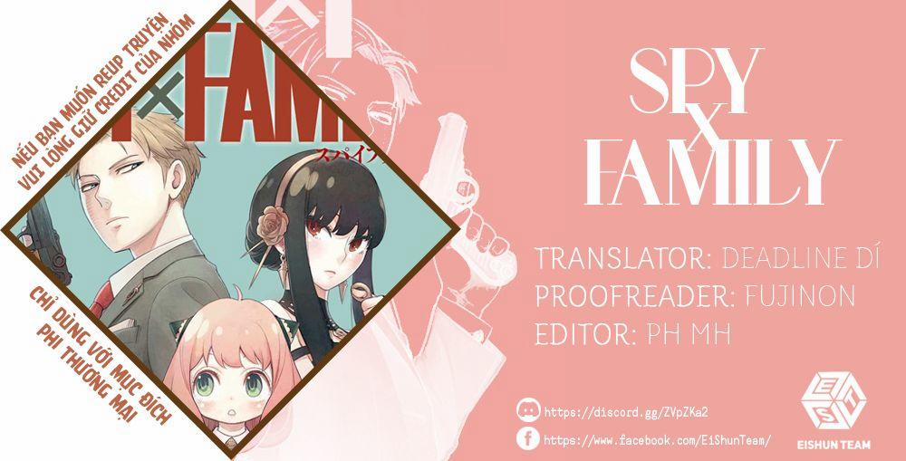 Gia Đình Điệp Viên 3 trang 1