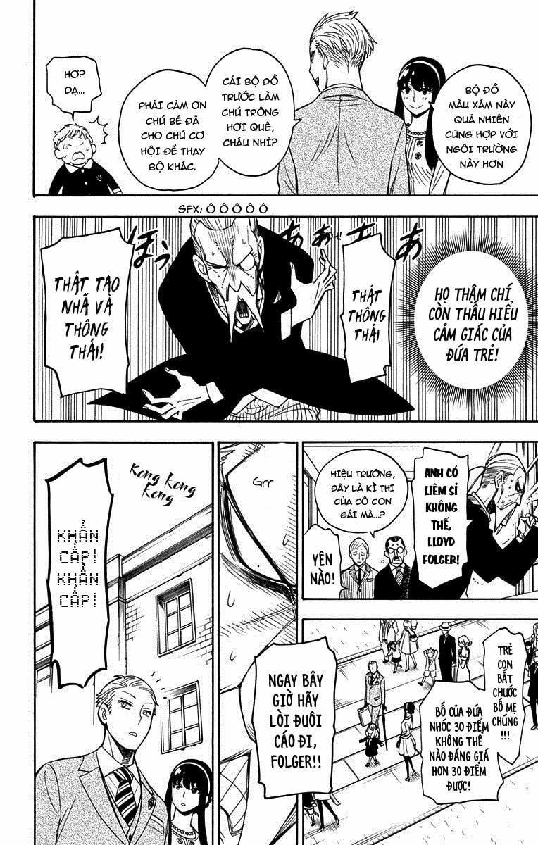 Gia Đình Điệp Viên 4 trang 16