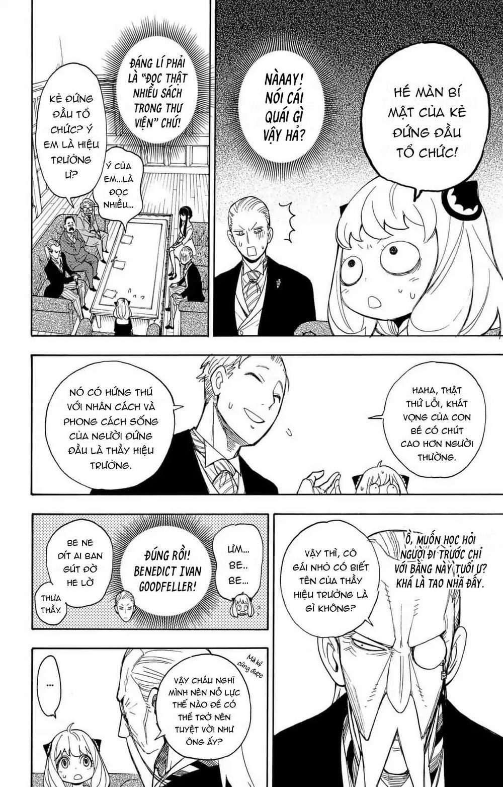 Gia Đình Điệp Viên 5 trang 13