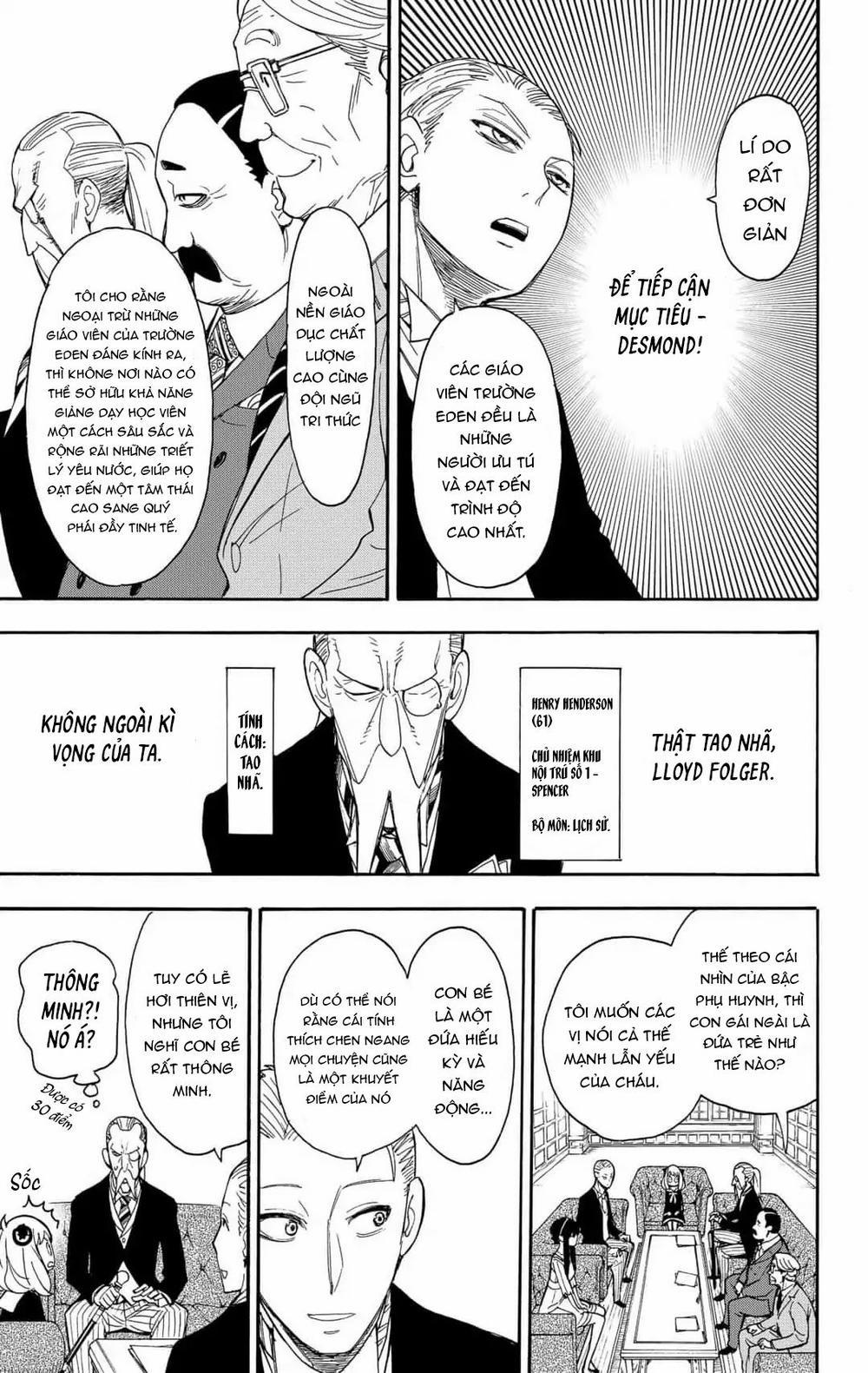 Gia Đình Điệp Viên 5 trang 8