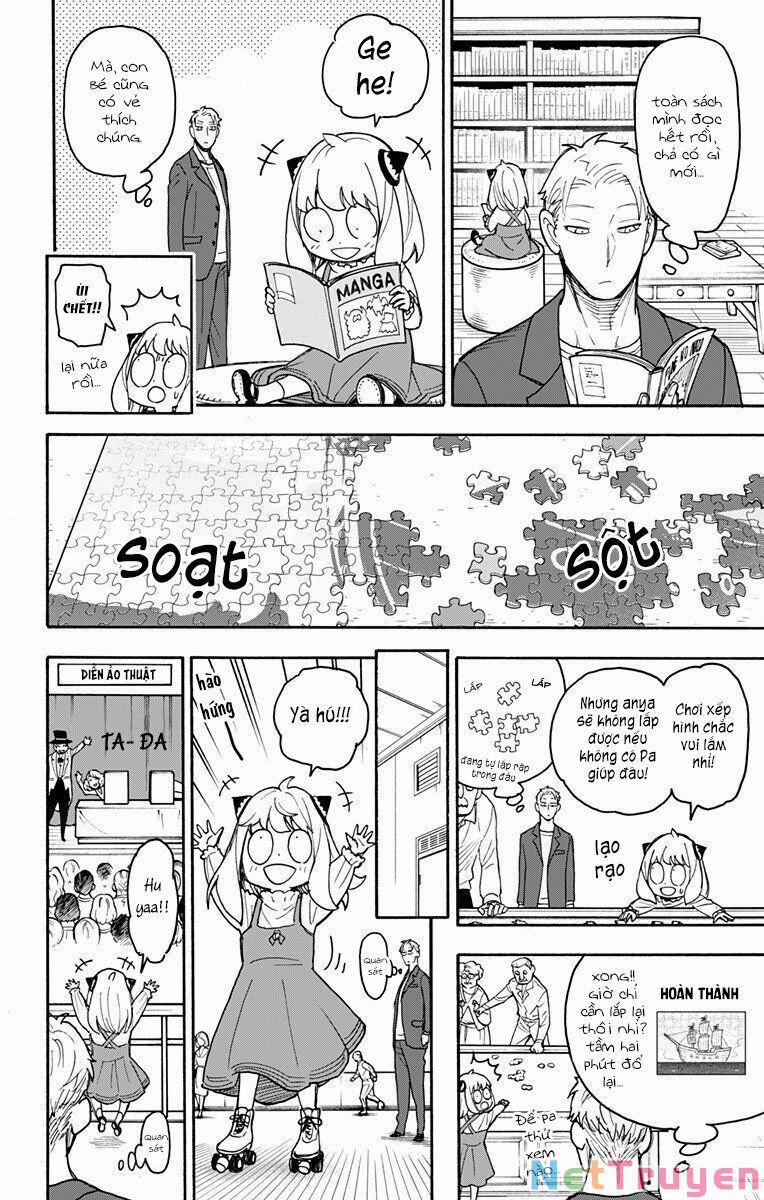 Gia Đình Điệp Viên 50 trang 11