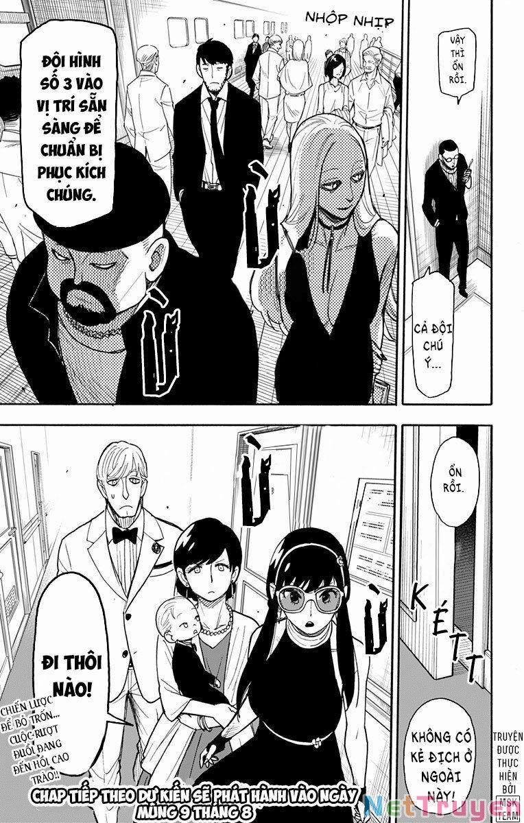 Gia Đình Điệp Viên 50 trang 18