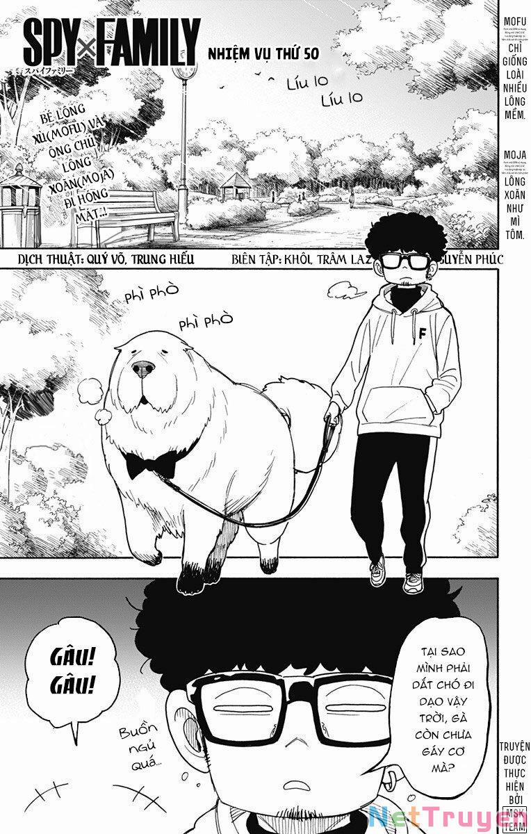 Gia Đình Điệp Viên 50 trang 2