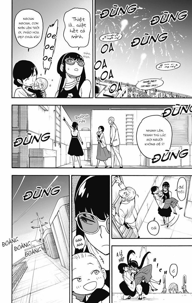 Gia Đình Điệp Viên 51 trang 11