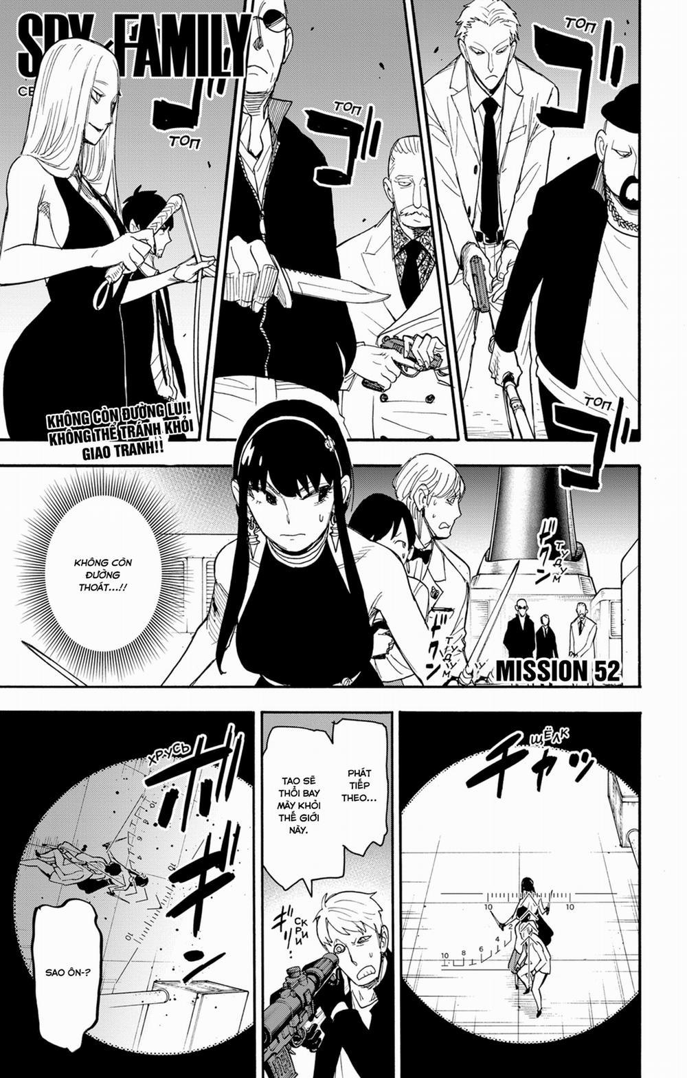 Gia Đình Điệp Viên 52 trang 2