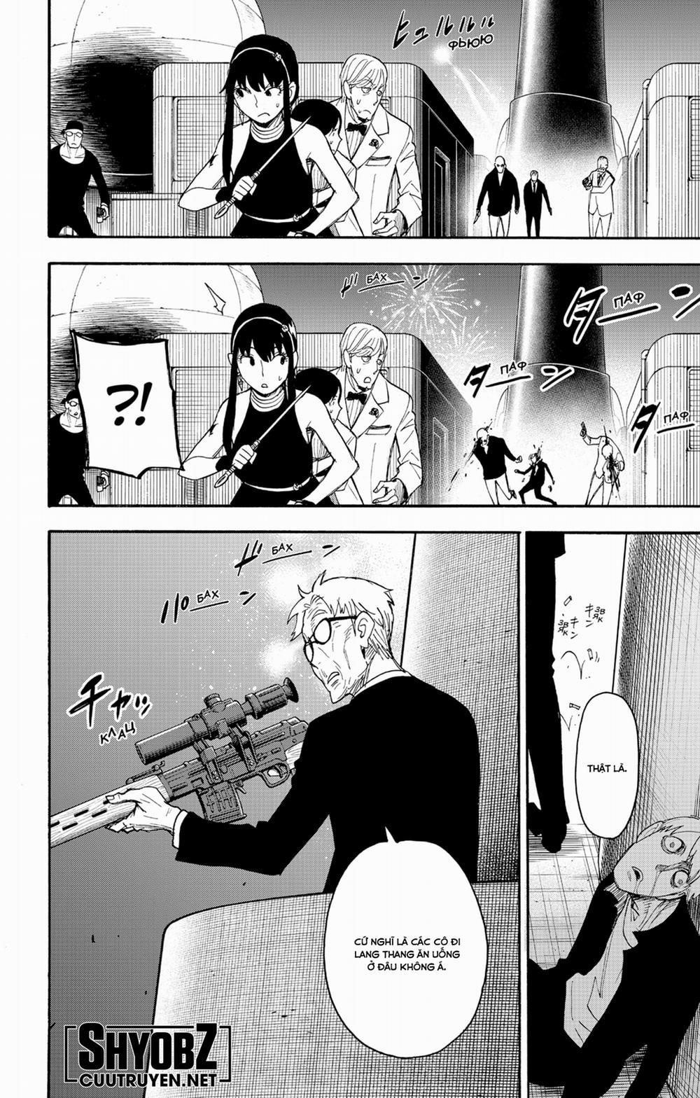 Gia Đình Điệp Viên 52 trang 3