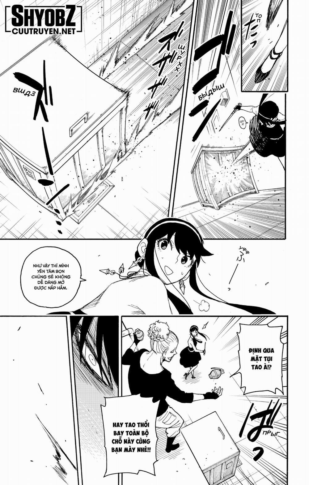 Gia Đình Điệp Viên 52 trang 8