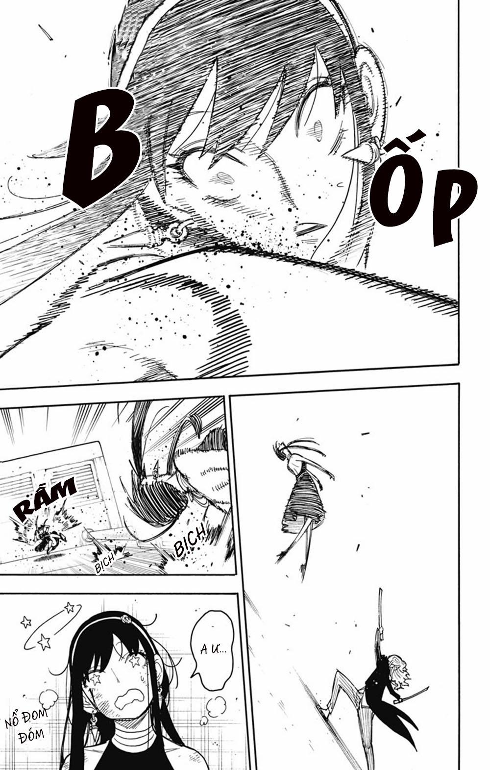 Gia Đình Điệp Viên 53 trang 12