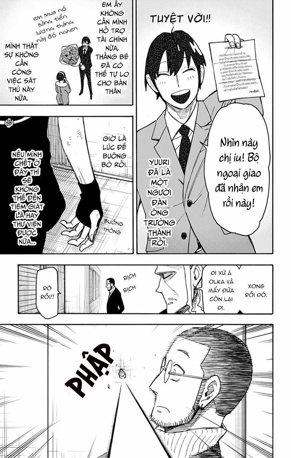 Gia Đình Điệp Viên 53 trang 14