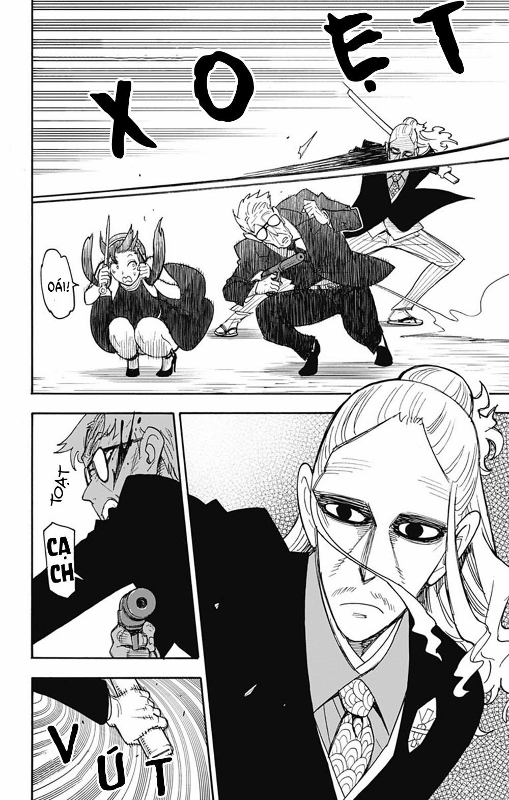 Gia Đình Điệp Viên 53 trang 5