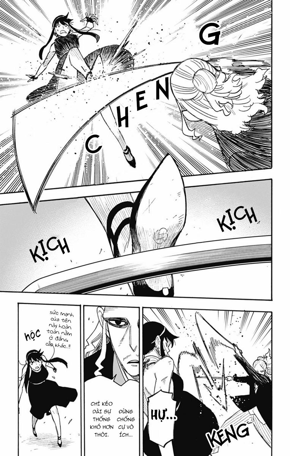 Gia Đình Điệp Viên 53 trang 8