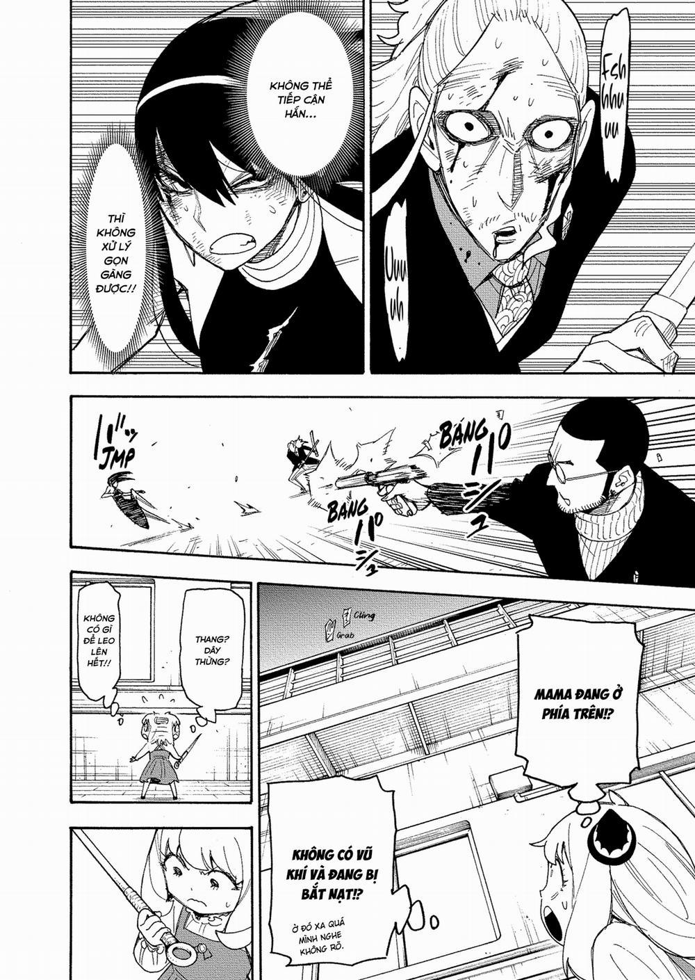 Gia Đình Điệp Viên 54 trang 11