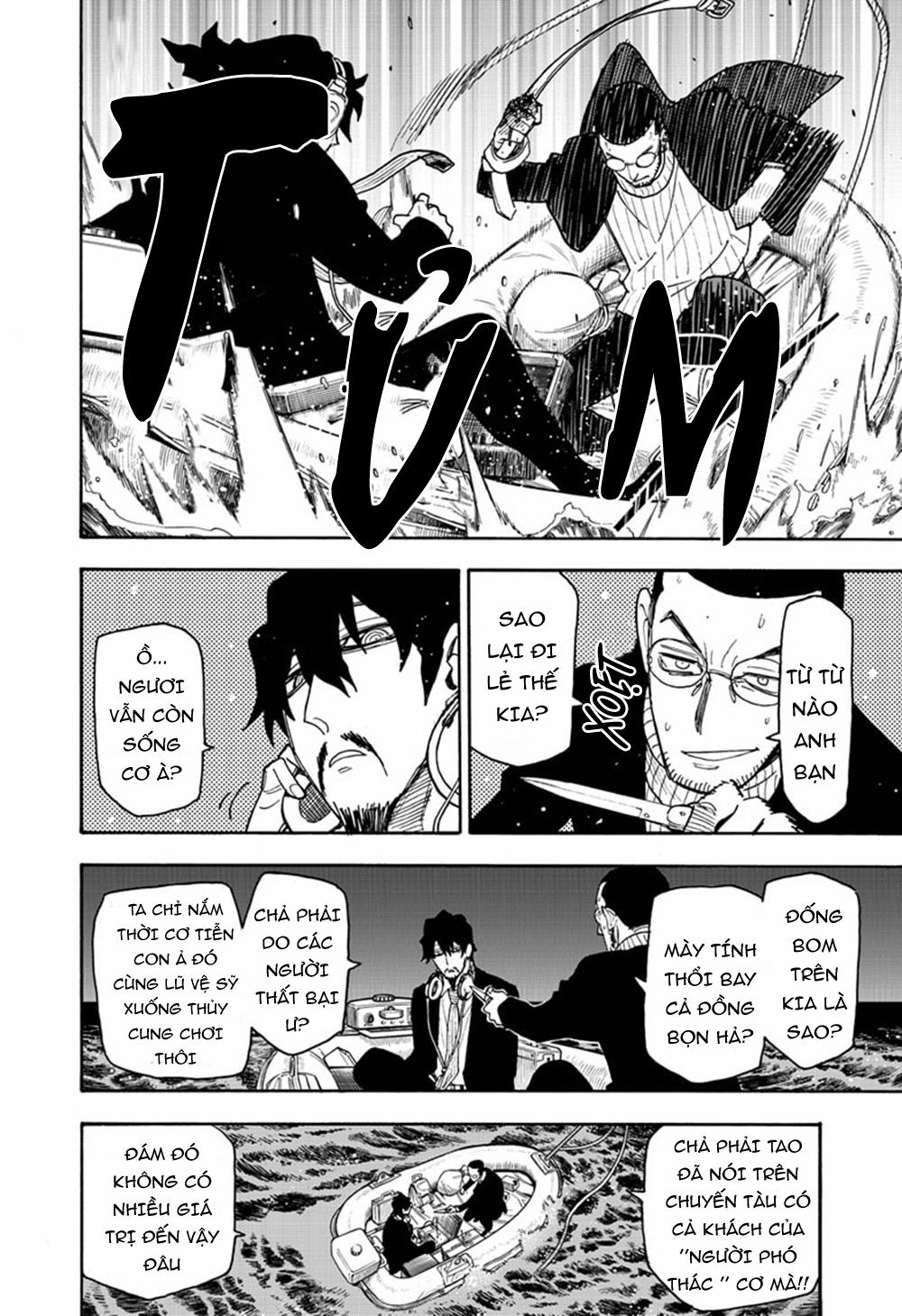 Gia Đình Điệp Viên 55 trang 10