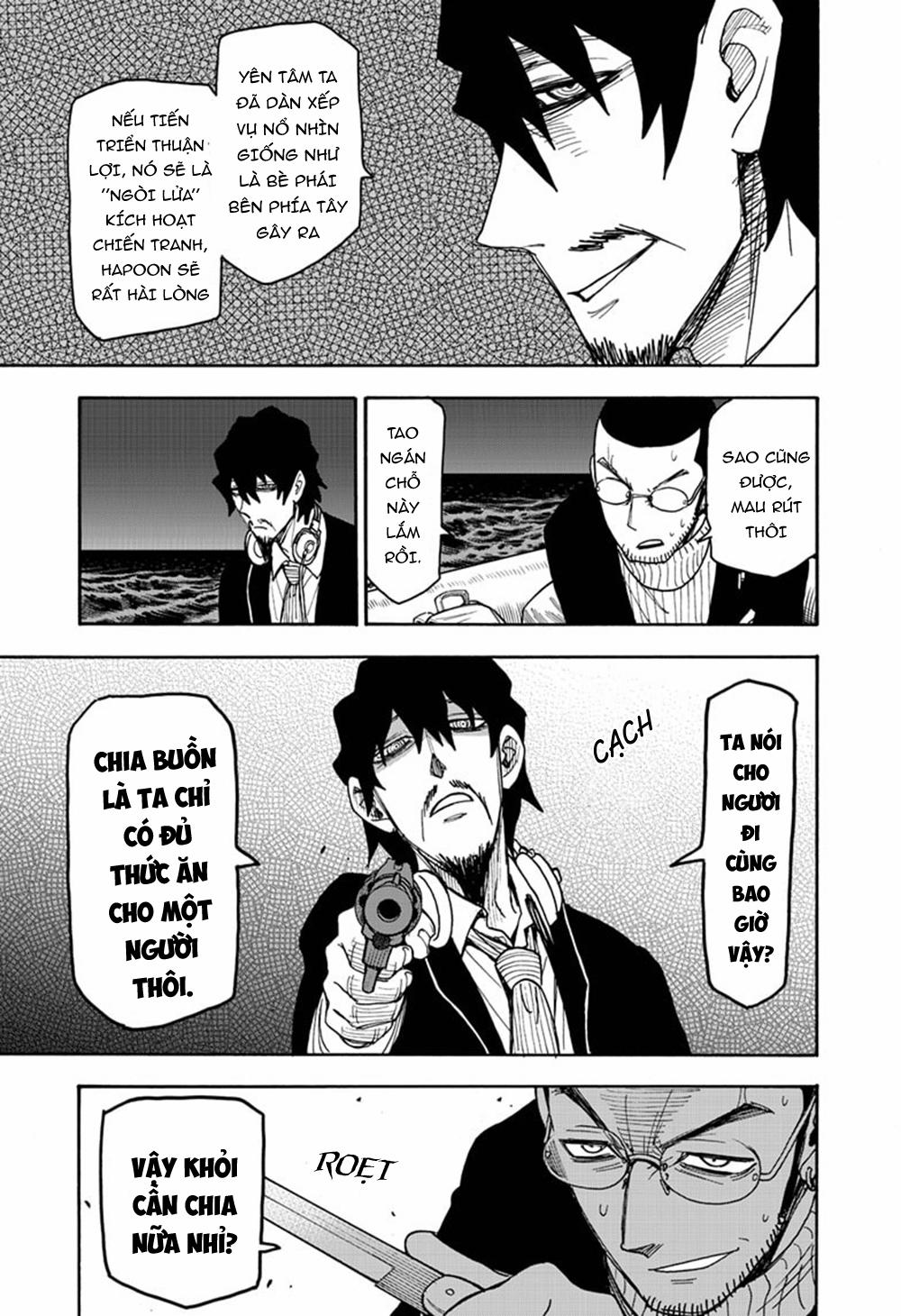 Gia Đình Điệp Viên 55 trang 11