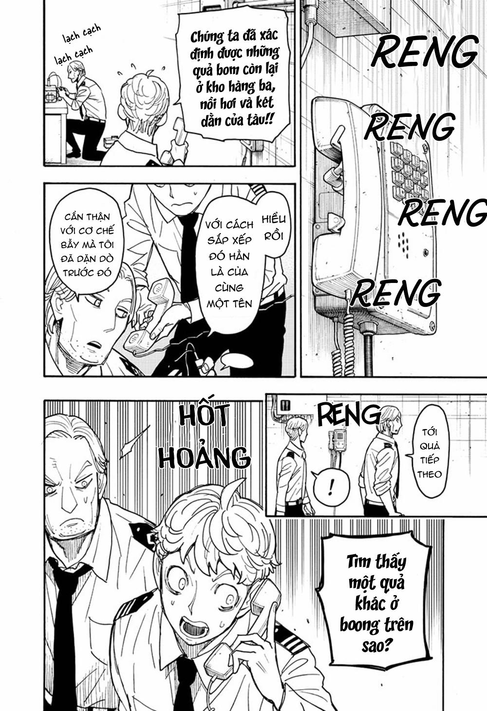 Gia Đình Điệp Viên 55 trang 12