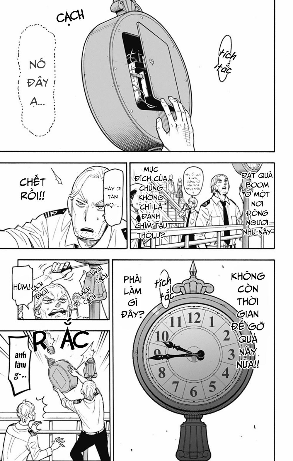 Gia Đình Điệp Viên 55 trang 13