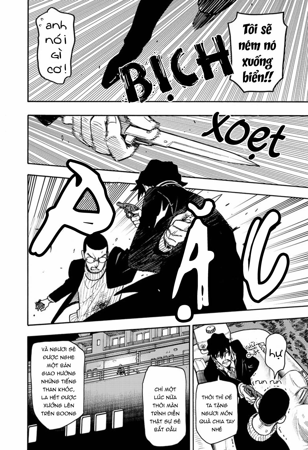 Gia Đình Điệp Viên 55 trang 14