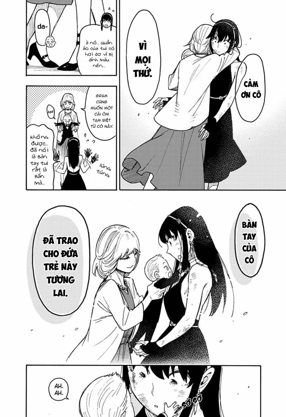 Gia Đình Điệp Viên 55 trang 20