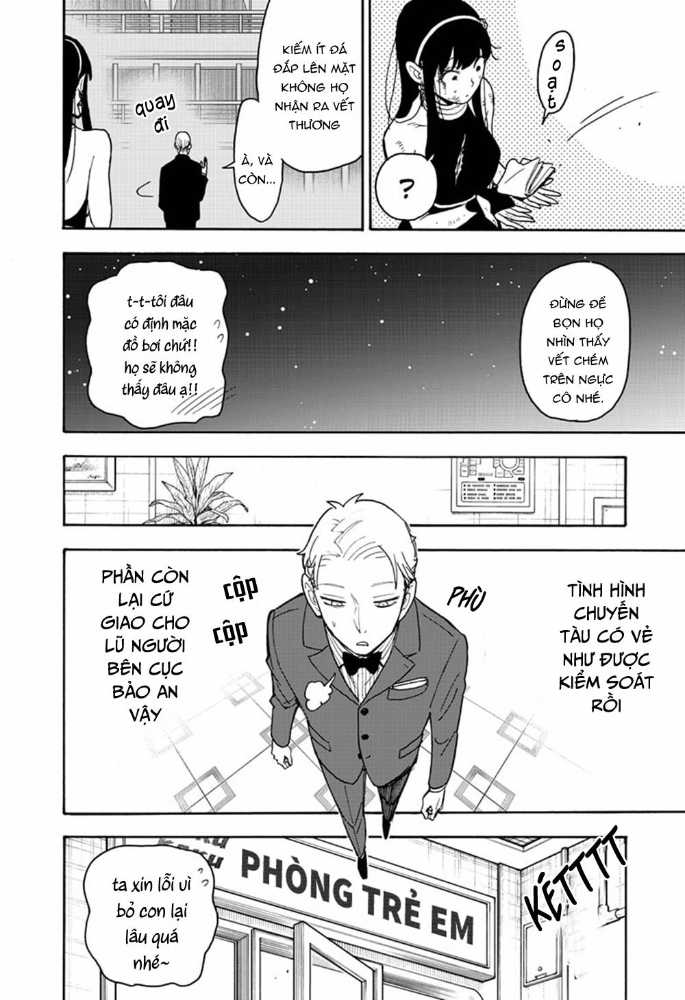 Gia Đình Điệp Viên 55 trang 24