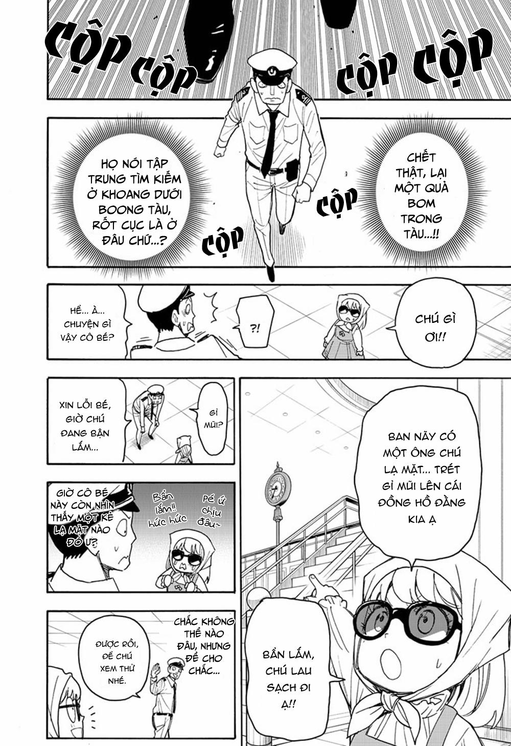 Gia Đình Điệp Viên 55 trang 8