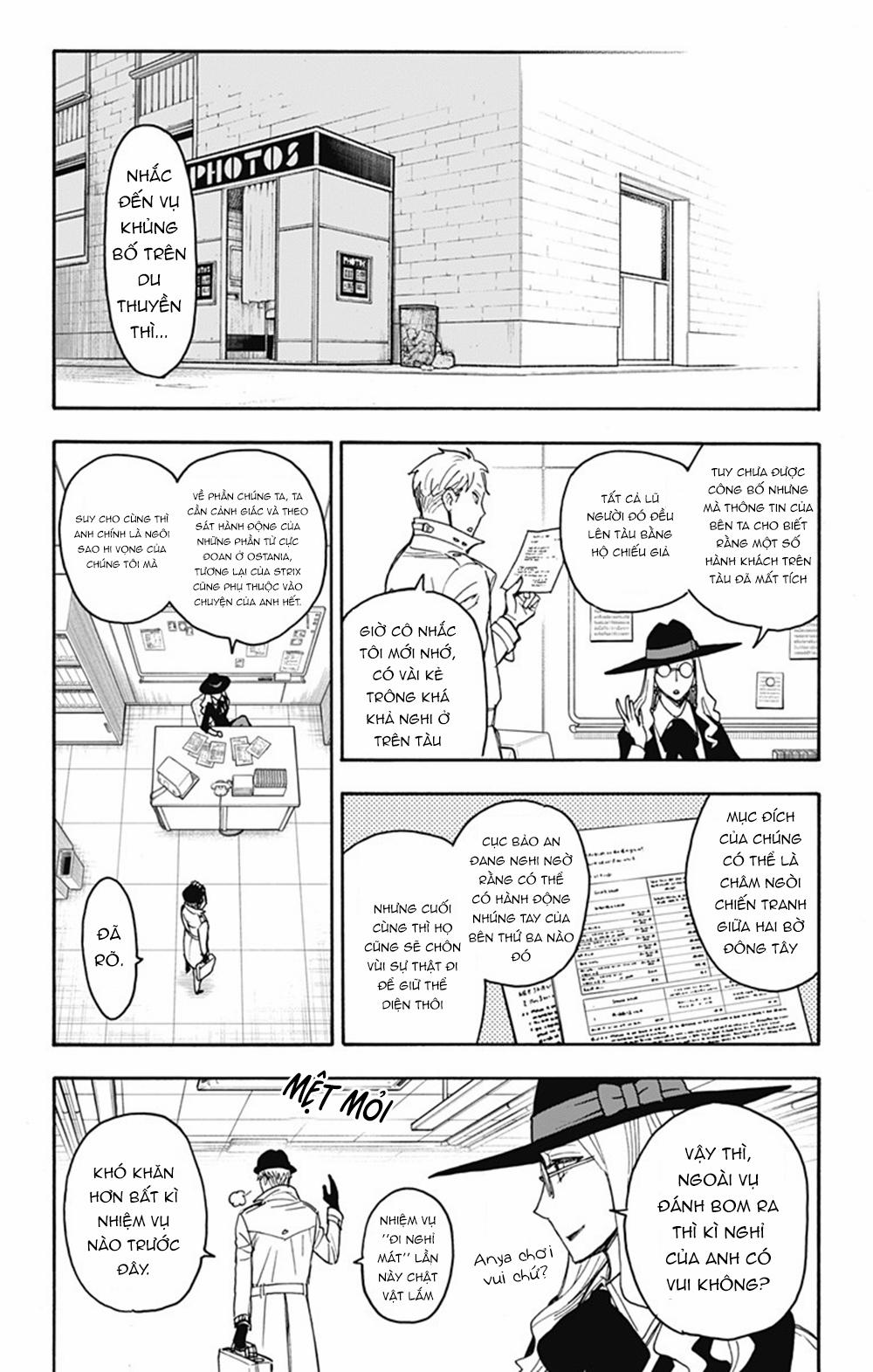 Gia Đình Điệp Viên 56 trang 20