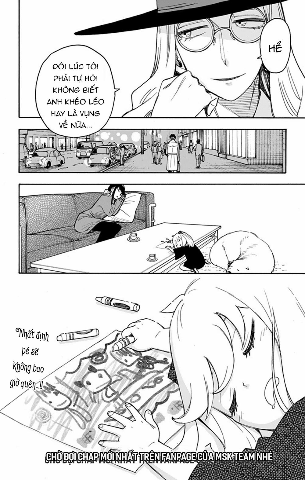 Gia Đình Điệp Viên 56 trang 21