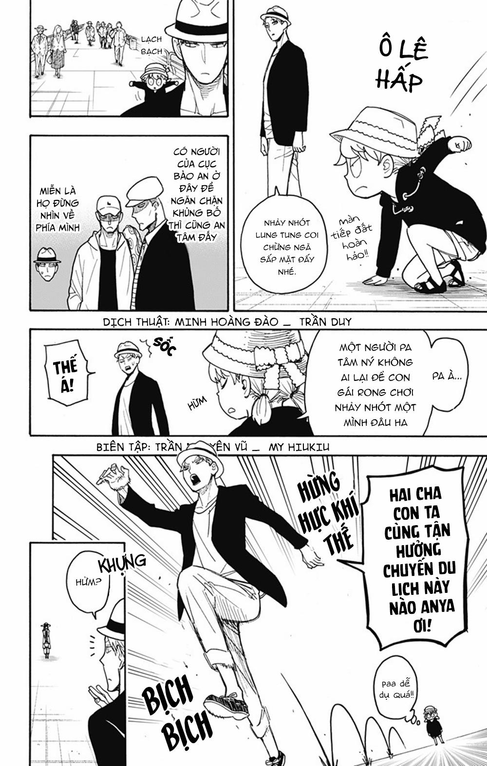 Gia Đình Điệp Viên 56 trang 4