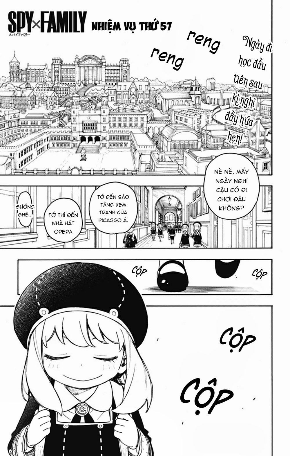 Gia Đình Điệp Viên 57 trang 1