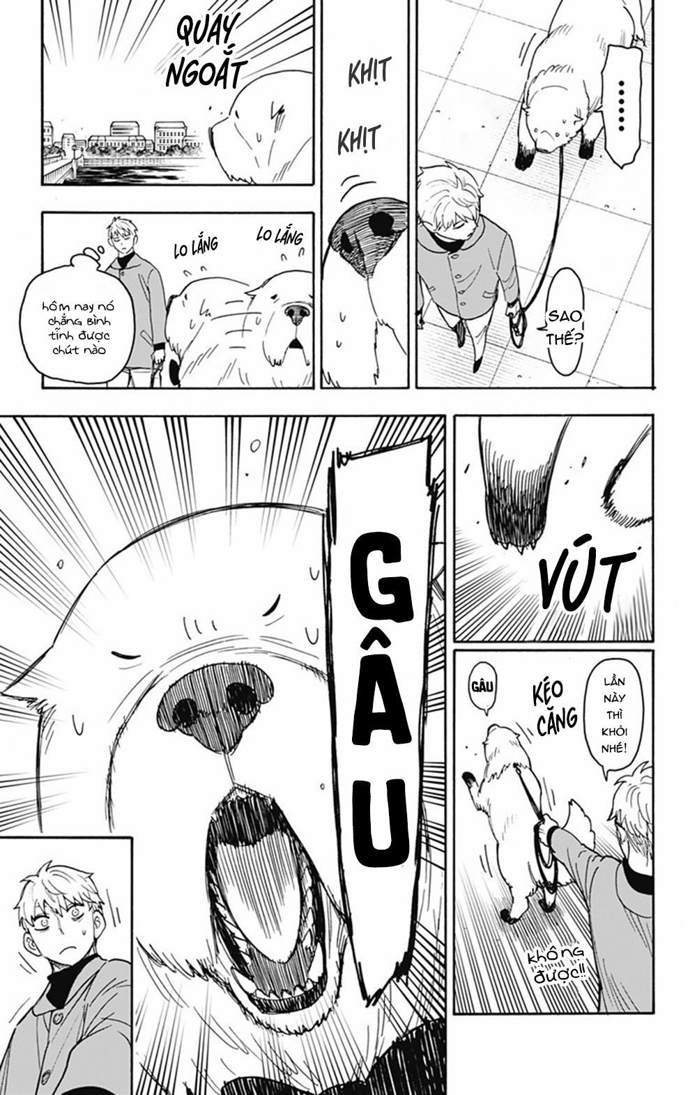 Gia Đình Điệp Viên 58.1 trang 14