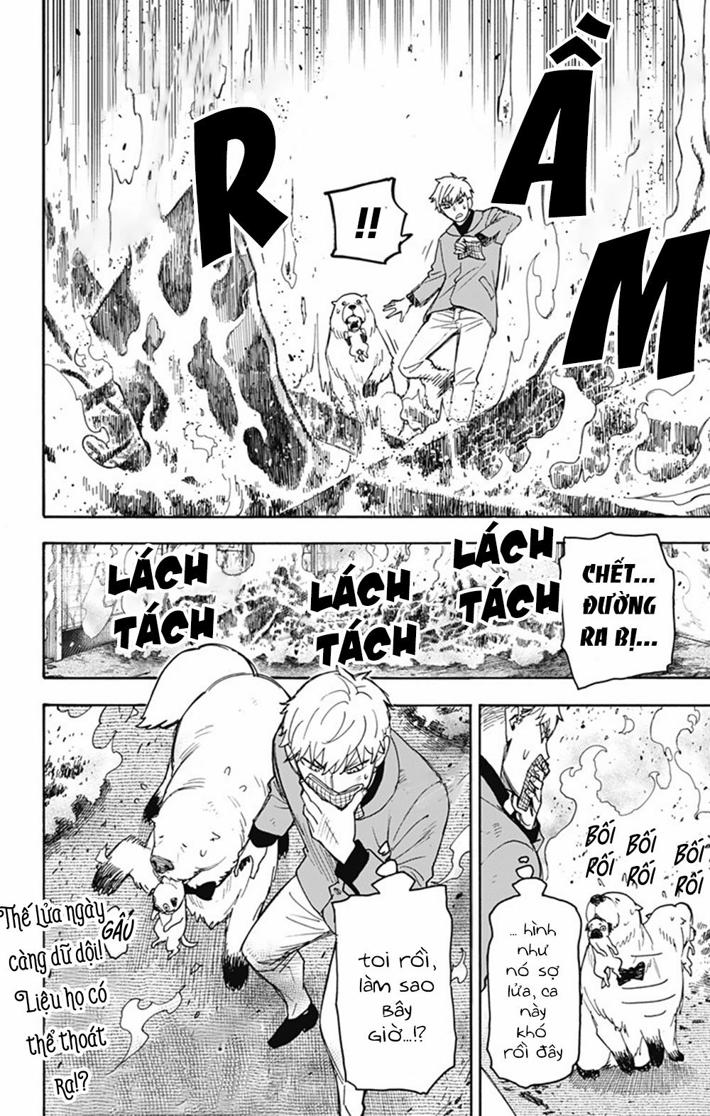 Gia Đình Điệp Viên 58.1 trang 19