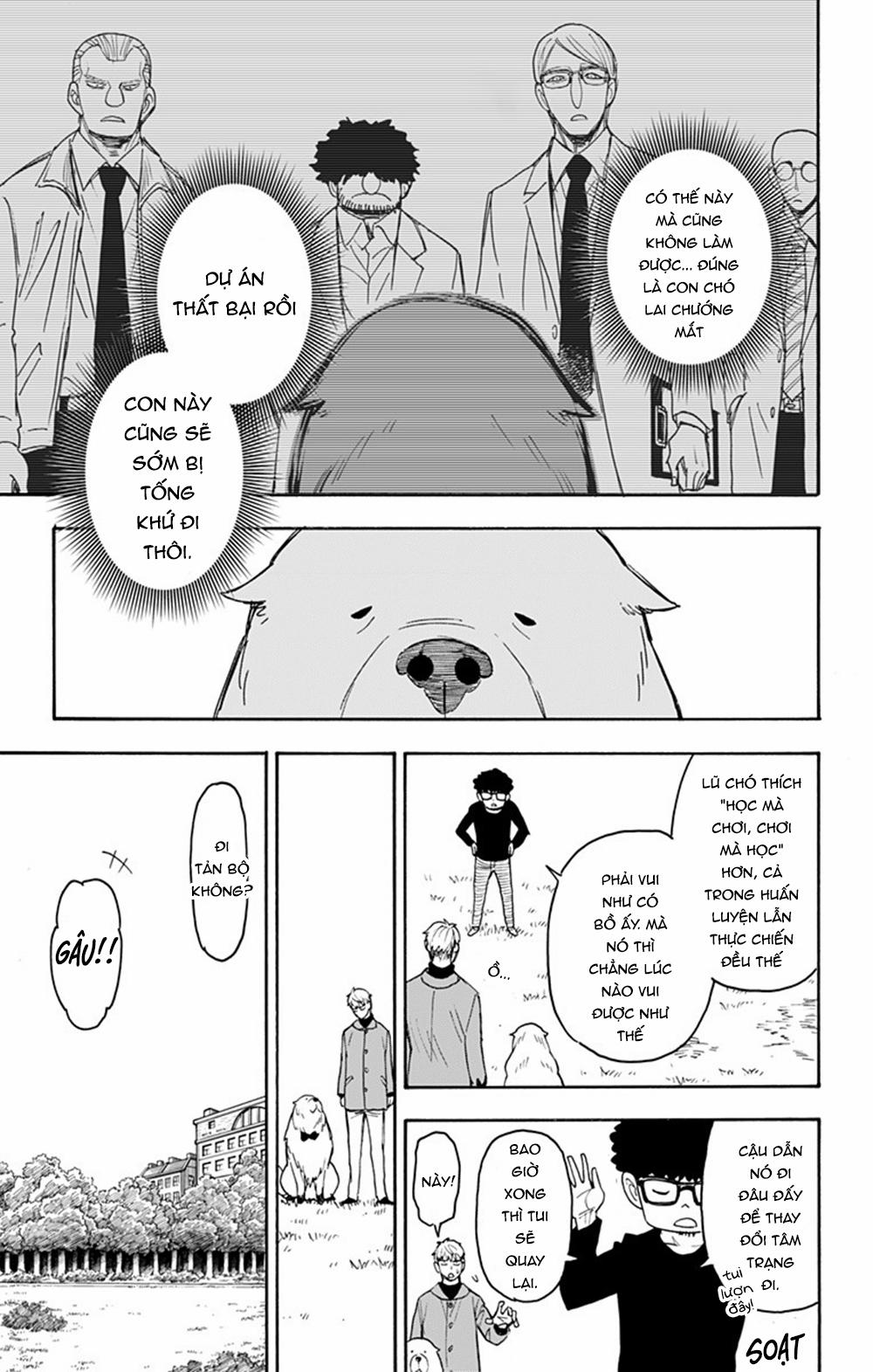 Gia Đình Điệp Viên 58.1 trang 6