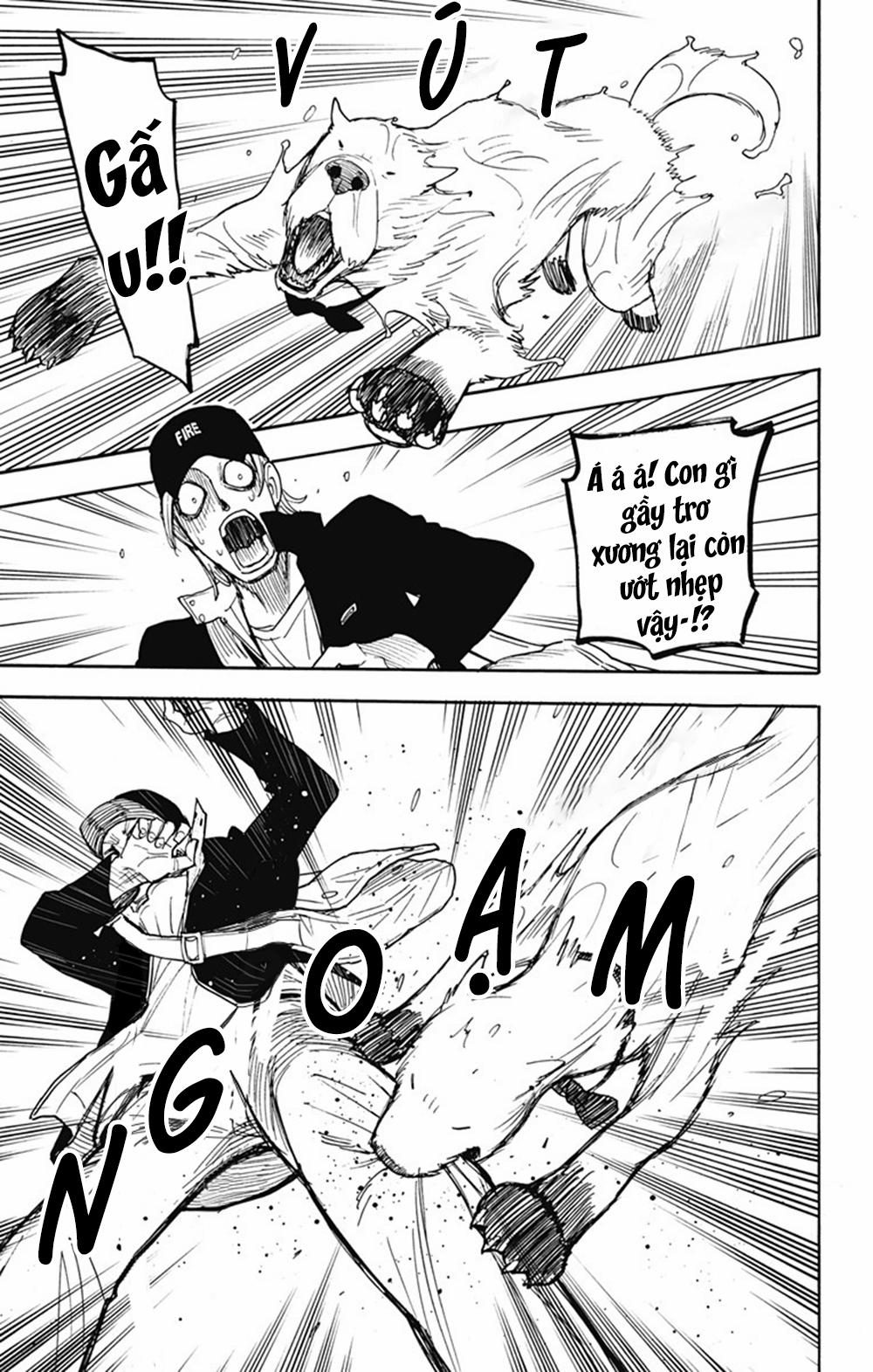 Gia Đình Điệp Viên 58.2 trang 11