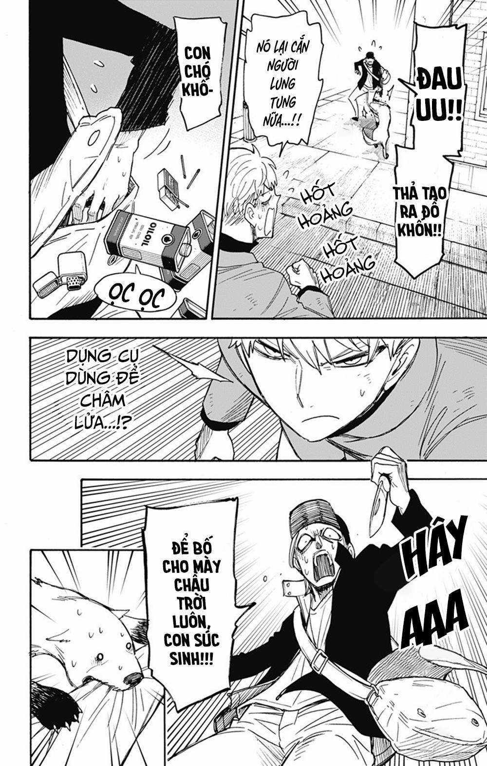 Gia Đình Điệp Viên 58.2 trang 12