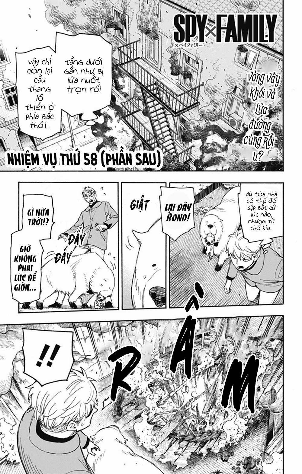 Gia Đình Điệp Viên 58.2 trang 3