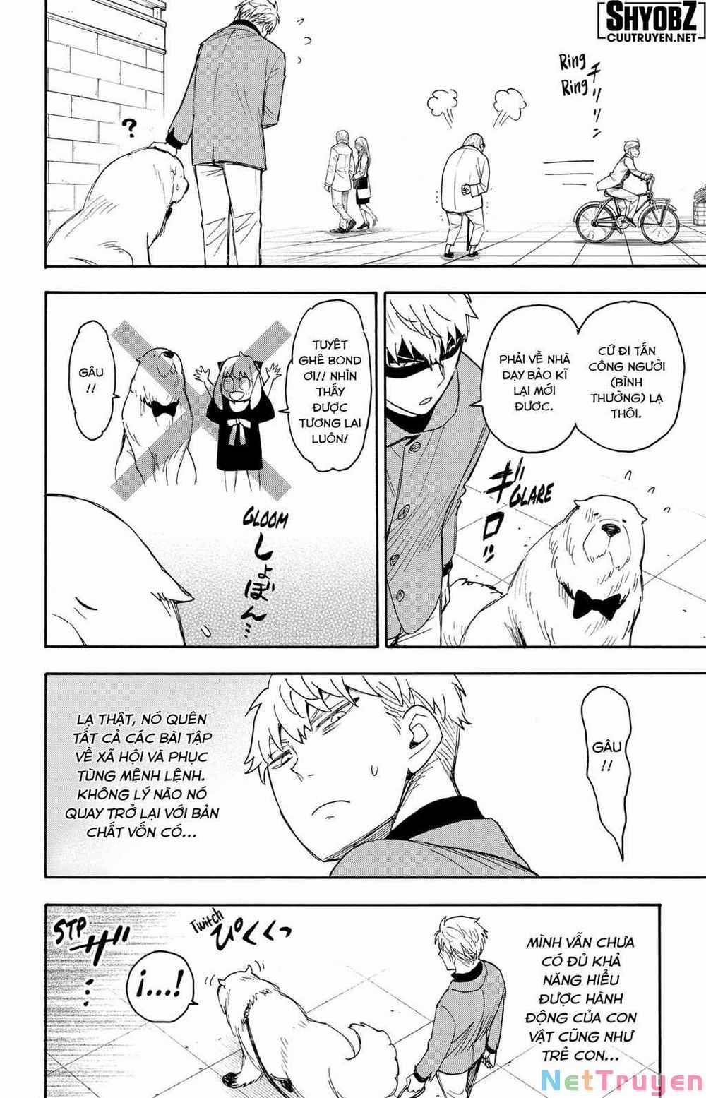 Gia Đình Điệp Viên 58 trang 10