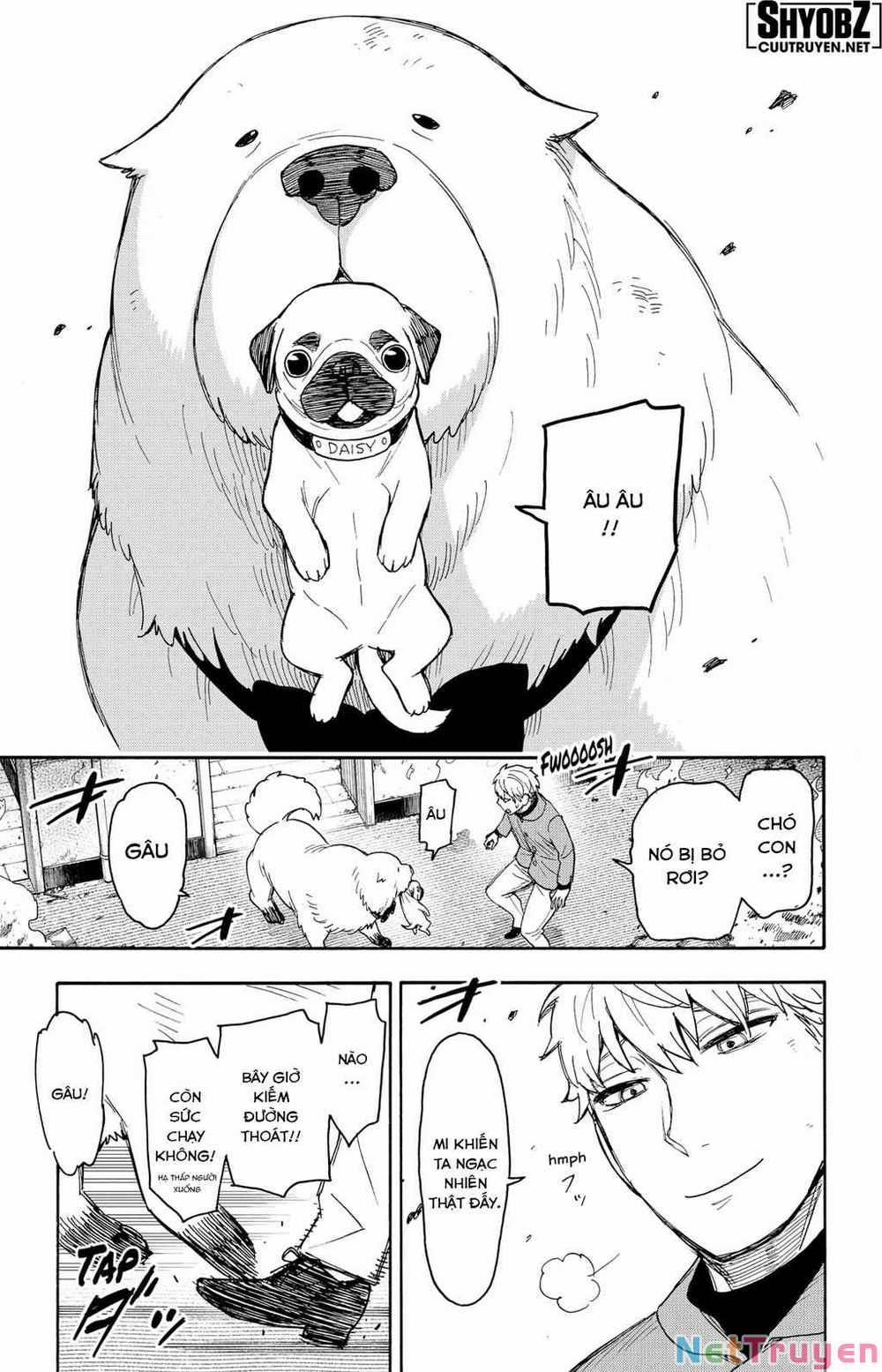 Gia Đình Điệp Viên 58 trang 17