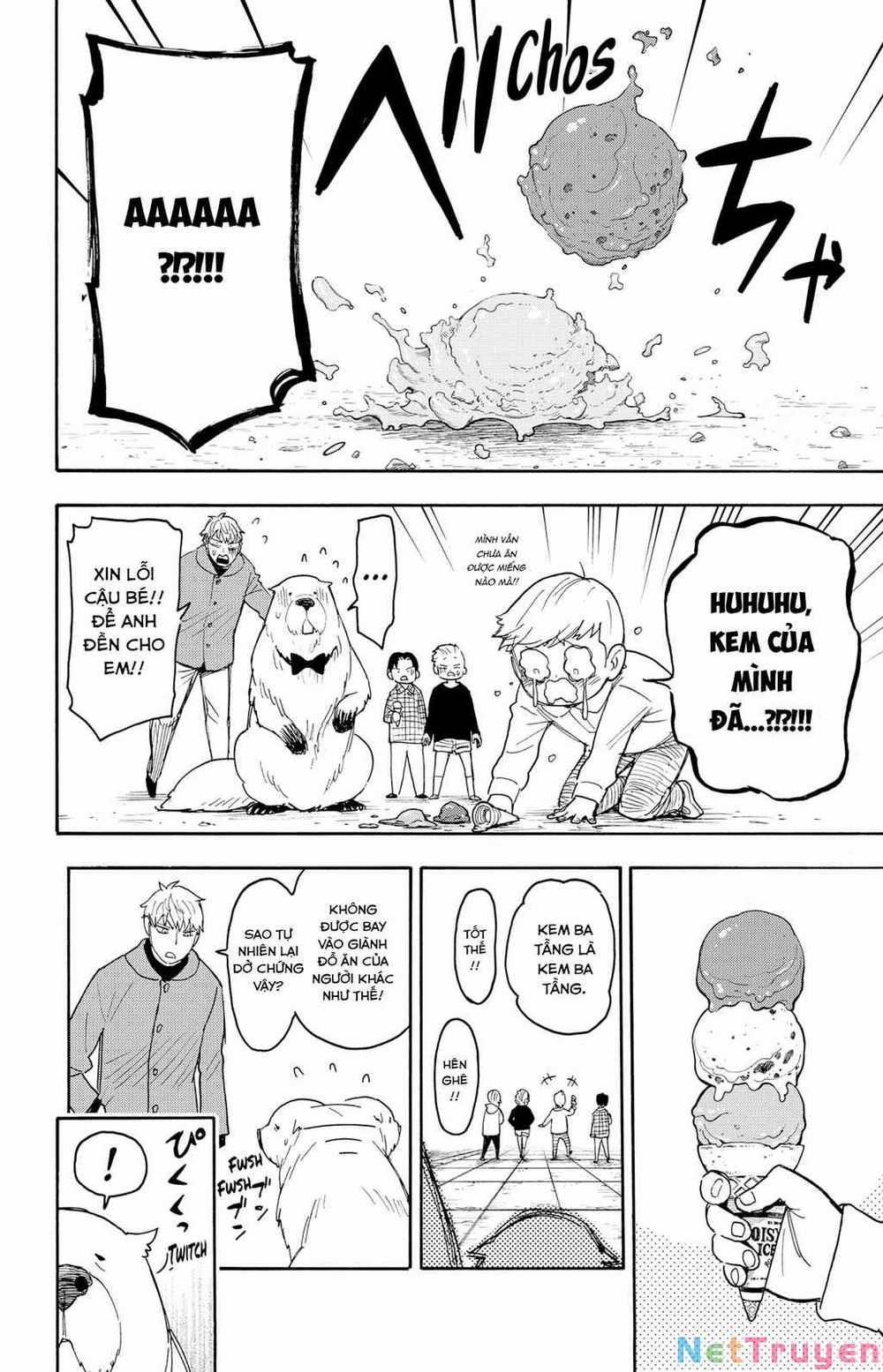 Gia Đình Điệp Viên 58 trang 8