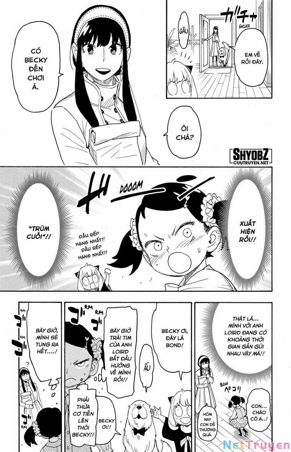 Gia Đình Điệp Viên 59 trang 11