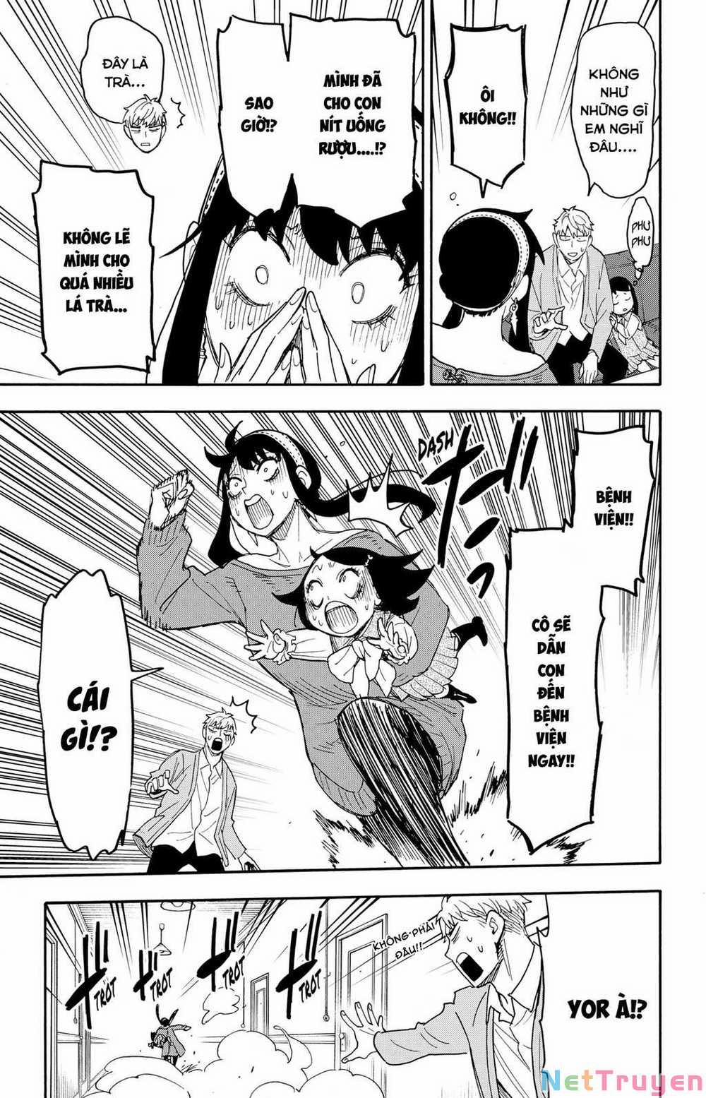 Gia Đình Điệp Viên 59 trang 17