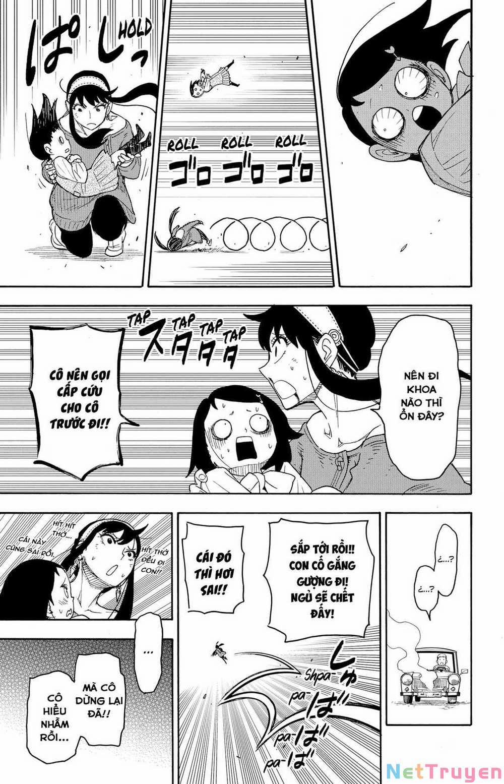 Gia Đình Điệp Viên 59 trang 19