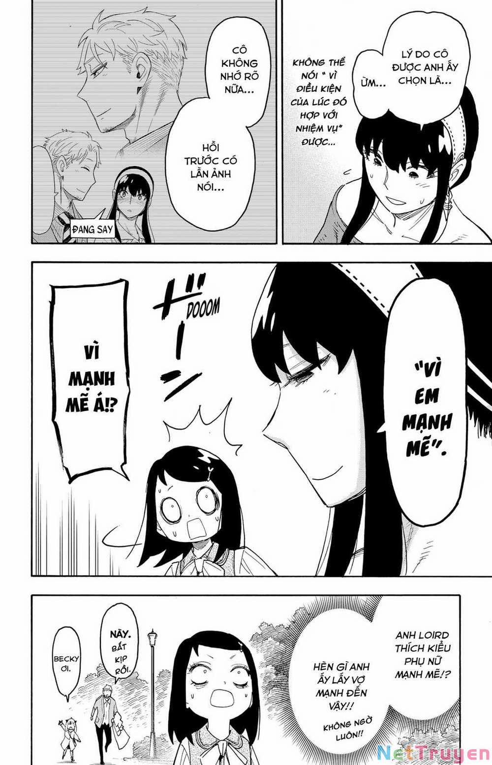 Gia Đình Điệp Viên 59 trang 22