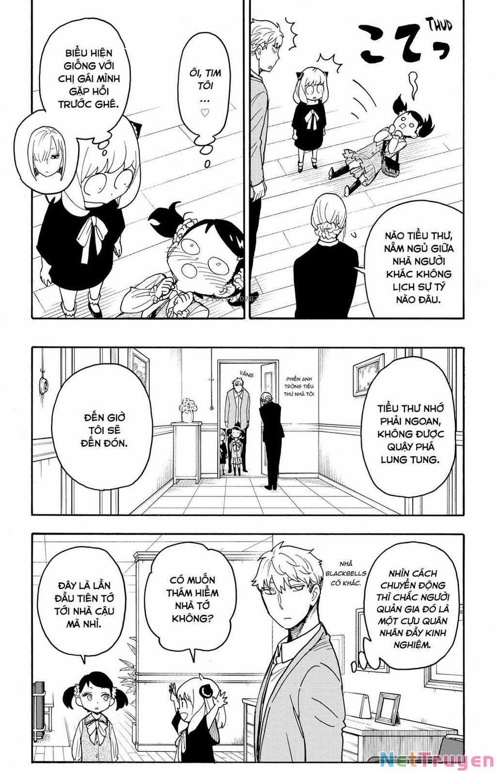 Gia Đình Điệp Viên 59 trang 5