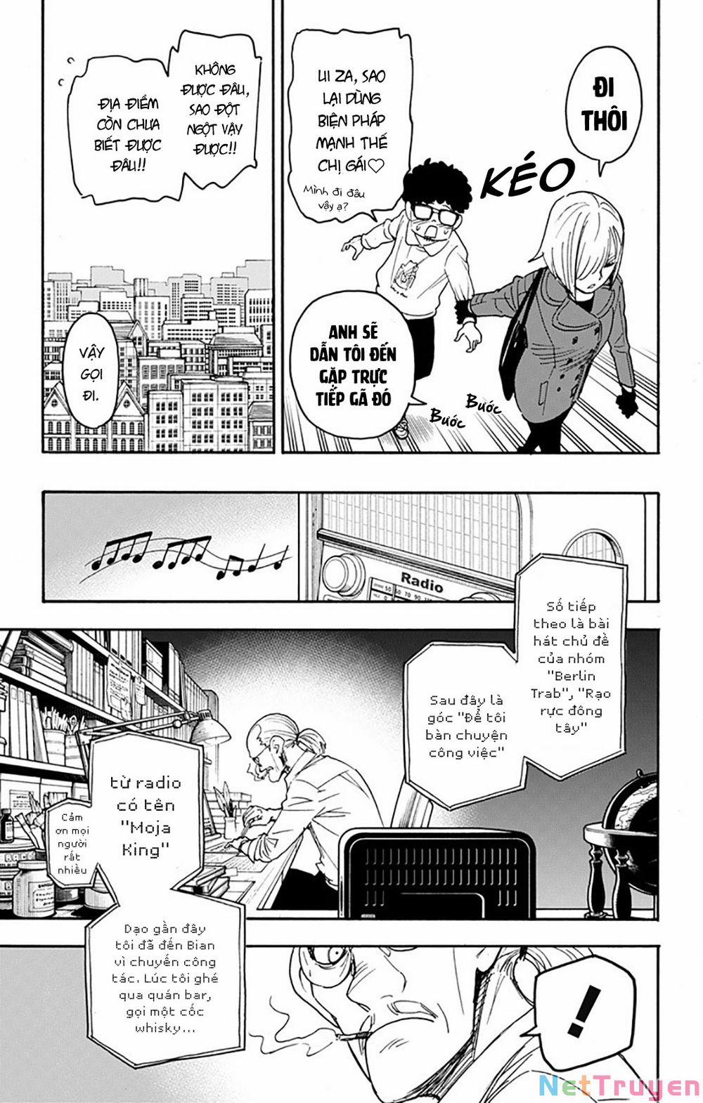 Gia Đình Điệp Viên 60 trang 10