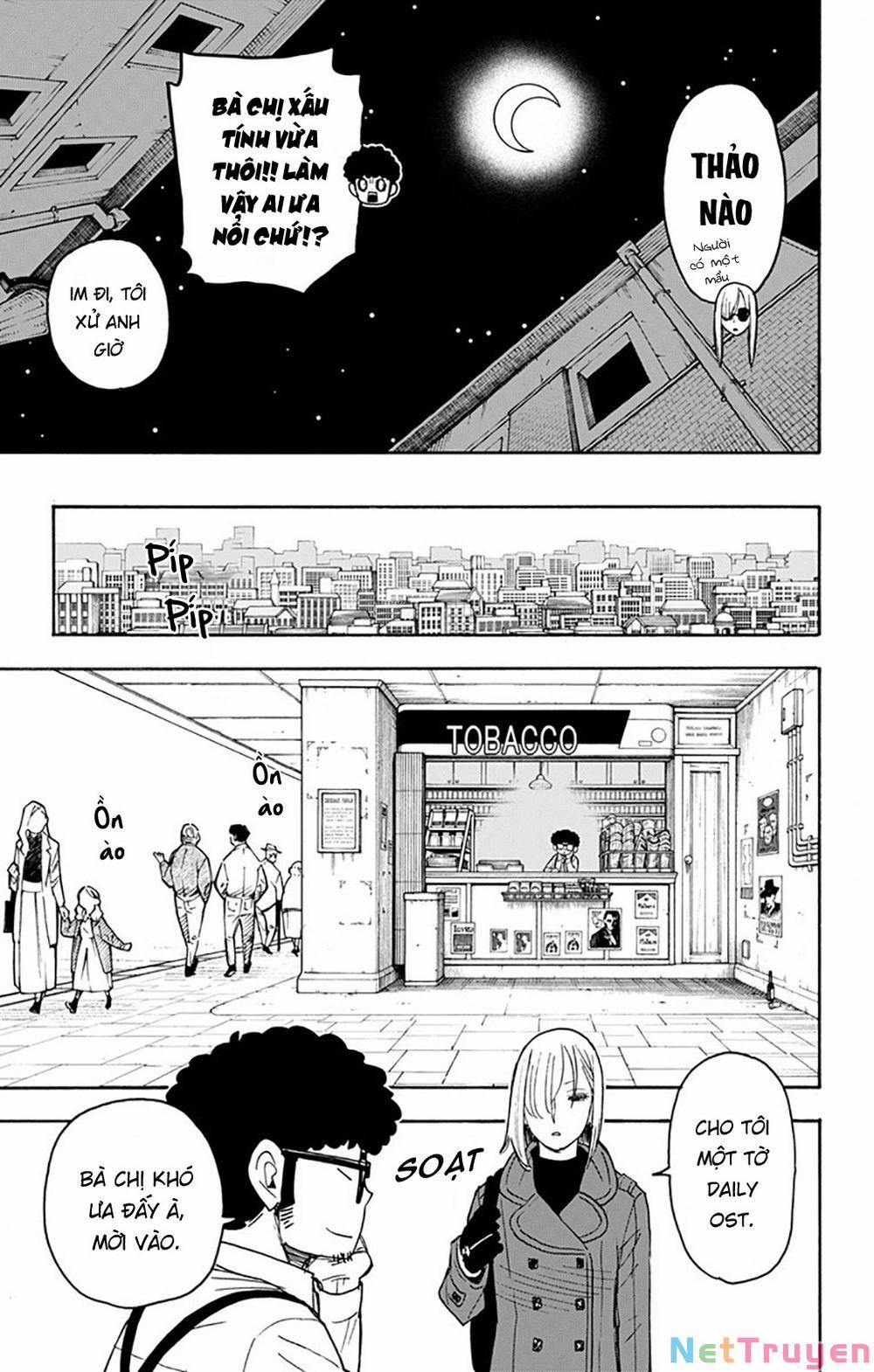 Gia Đình Điệp Viên 60 trang 22