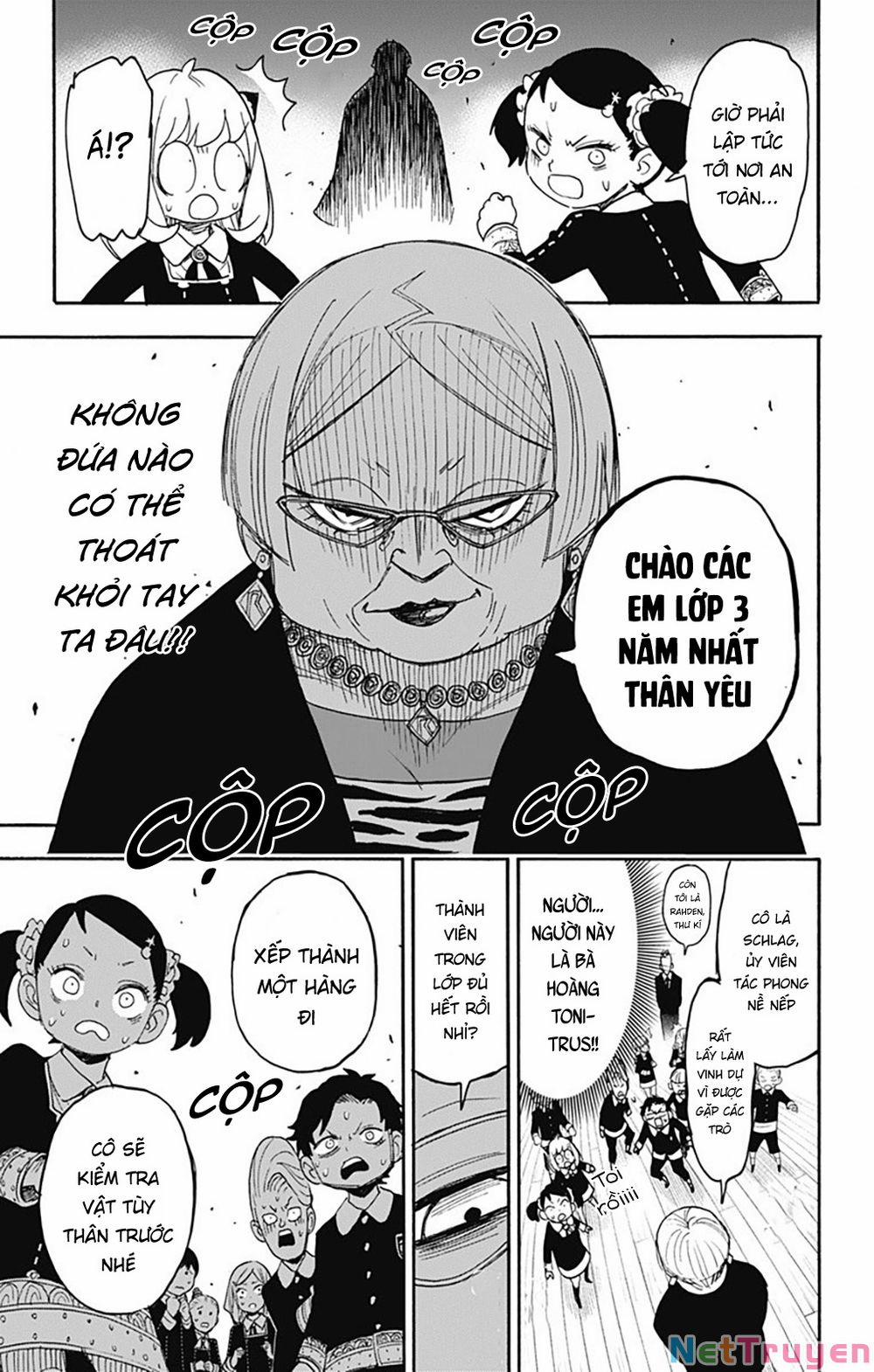 Gia Đình Điệp Viên 61 trang 14