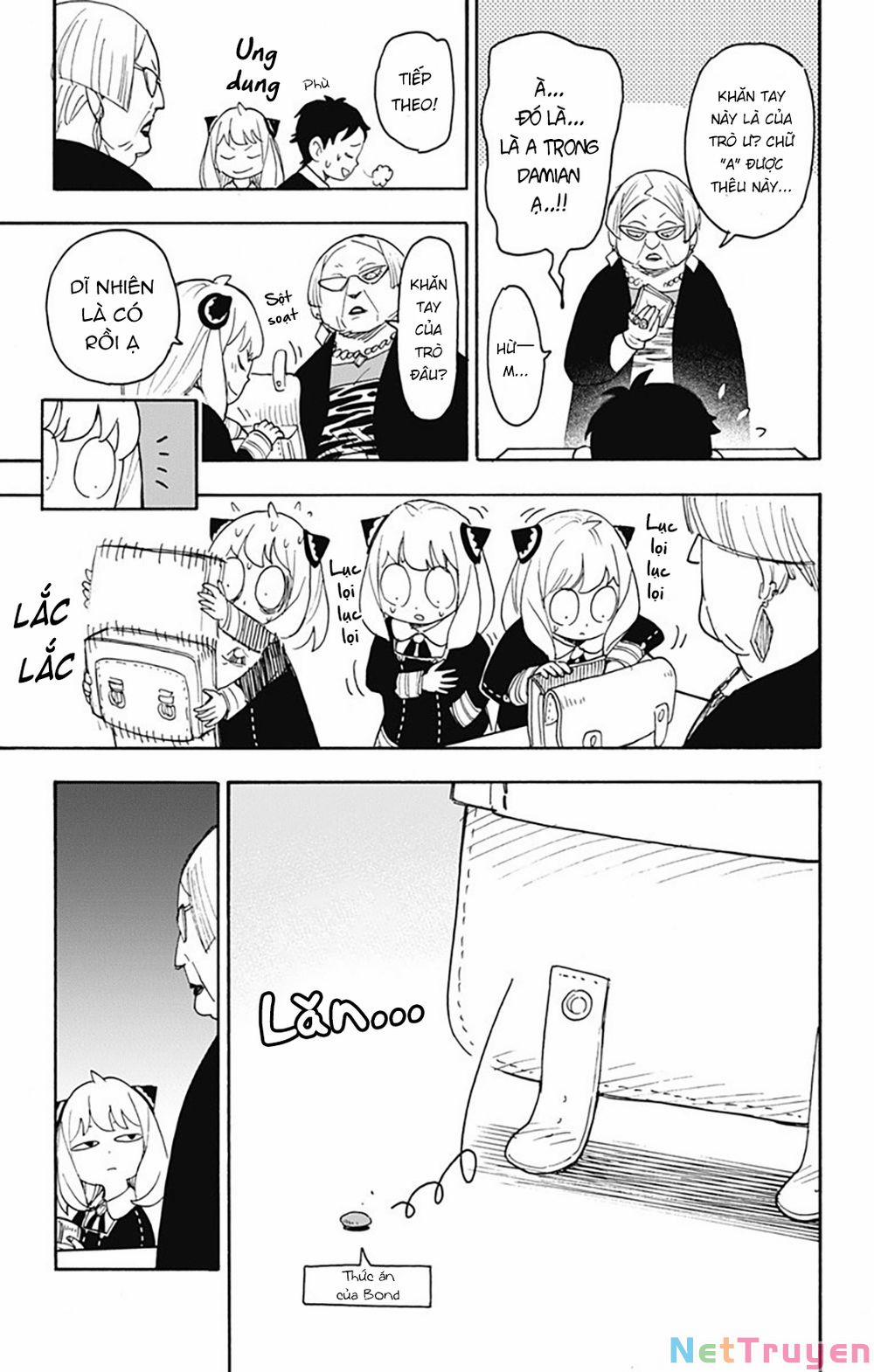 Gia Đình Điệp Viên 61 trang 22